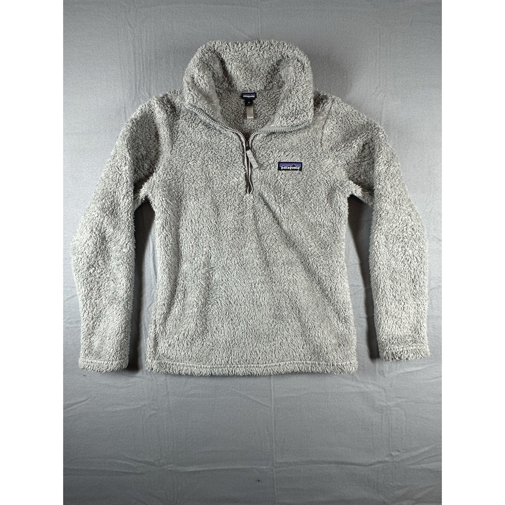 Patagonia Sweater Womens X-Small Better Sweater Fleece 1/4 Zip Pullover Outdoors